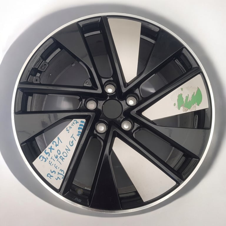 1x Alufelge 21 Zoll 9.5" 5x112 60ET 4J3601025AA Audi E Tron E-Tron Gt Rim Wheel FEL4790578200vj