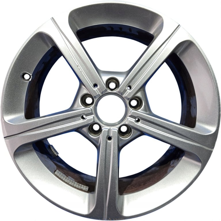 1x Alufelge 17 Zoll 6.5" 5x112 A1774011200 Mercedes-Benz W177 Rim Wheel