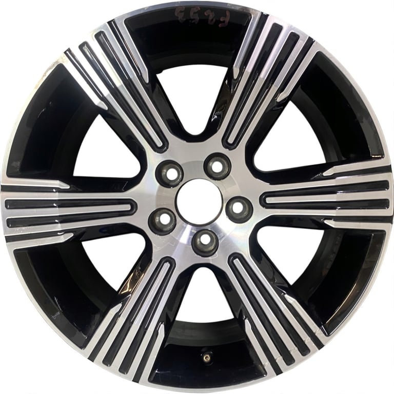 1x Alufelge 18 Zoll 7.5" 5x108 50 5ET 31471552 Volvo Xc60 Xc40 Rim Wheel