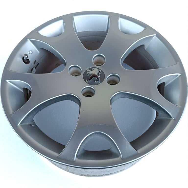 1x Alufelge 17 Zoll 7.0" 4x108 26ET 9607N1 Peugeot Polestar 1 Rim Wheel