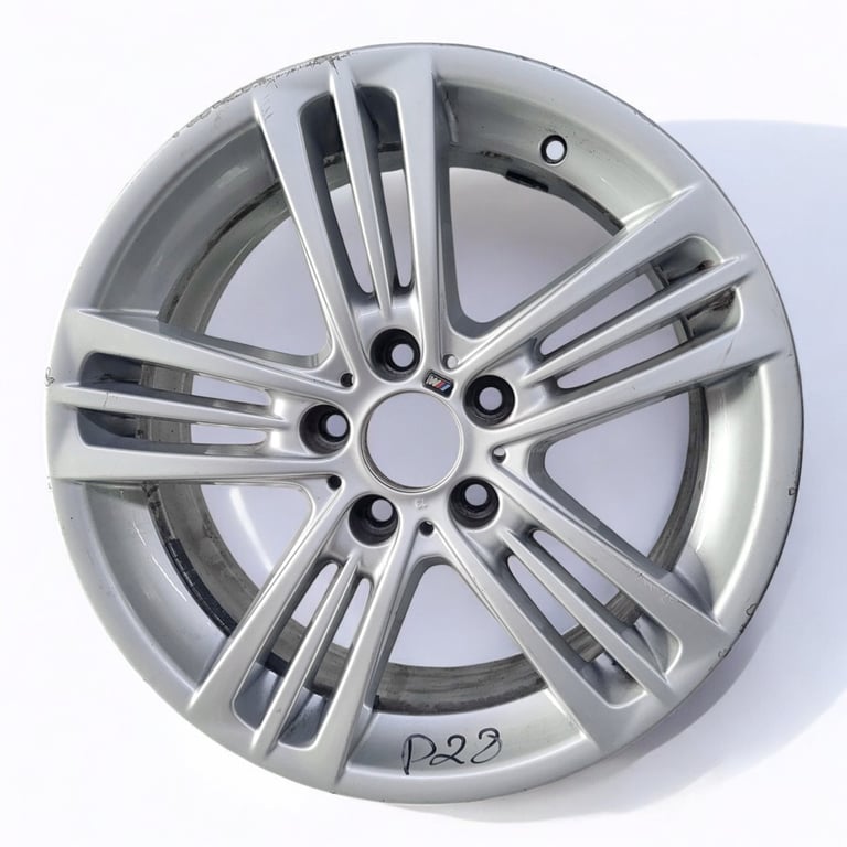1x Alufelge 18 Zoll 8.0" 5x120 43ET Glanz Silber 7844249 BMW F26 X3 F25 FEL5226071529hn