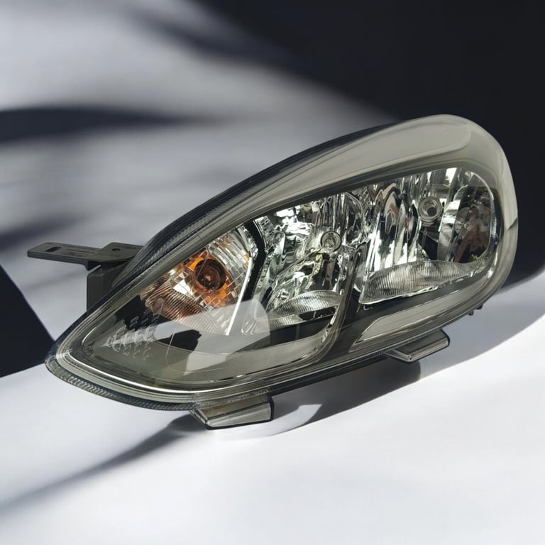 Frontscheinwerfer Ford Fiesta H1BB-13W030-AE Links Scheinwerfer Headlight SCH7582312447zw