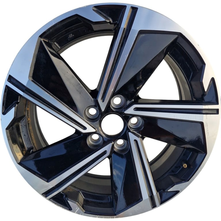 1x Alufelge 18 Zoll 7.0" 5x114.3 38ET Mitsubishi Outlander Rim Wheel