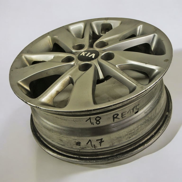 1x Alufelge 16 Zoll 6.5" 5x114.3 52910-D4150 Kia Optima Rim Wheel