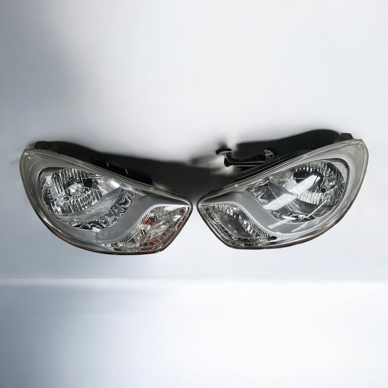 Frontscheinwerfer Hyundai I10 Ein Stück (Rechts oder Links) Headlight SCH4549854495gm