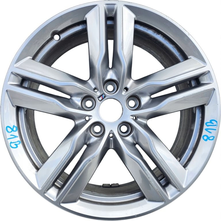 1x Alufelge 18 Zoll 7.5" 5x112 51ET Glanz Graphit 7850456 BMW X1 F48 Mg FEL9769864297ng