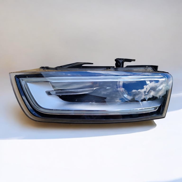 Frontscheinwerfer Audi Q3 8U0941005 Xenon Links Scheinwerfer Headlight