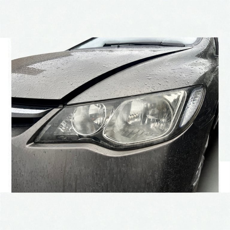 Frontscheinwerfer Honda Civic AK-12-696701 Links Scheinwerfer Headlight