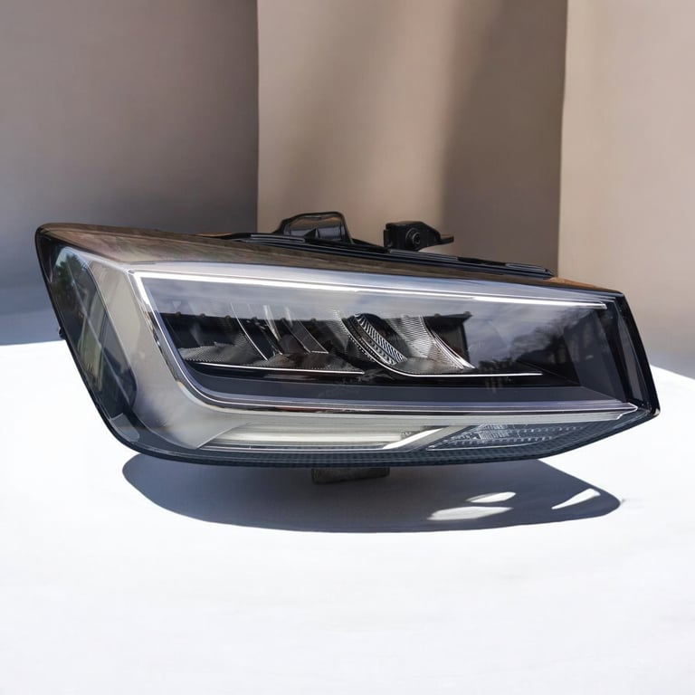 Frontscheinwerfer Audi Q2 81A941012 Full LED Rechts Scheinwerfer Headlight