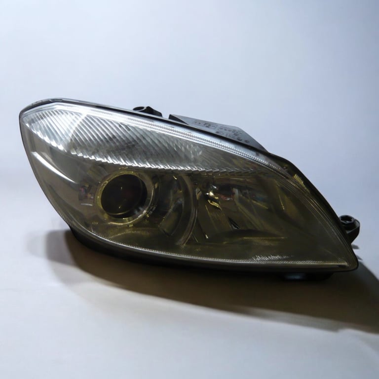 Frontscheinwerfer Skoda Fabia II Rechts Scheinwerfer Headlight SCH6791384217gj