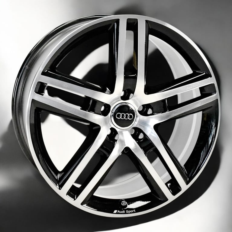 4x Alufelge 19 Zoll 8.5" 5x112 45ET Glanz Silber 4G0601025 Audi A6 C7 Rim Wheel FEL6969823003wj