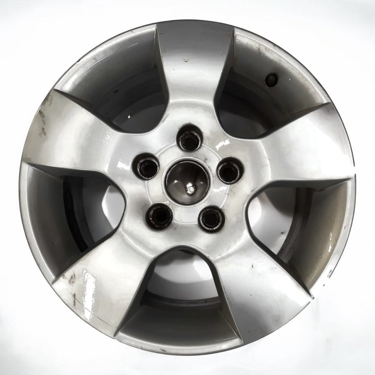 1x Alufelge 15 Zoll 6.5" 5x112 50ET Glanz Silber 1Z0601025 Skoda Octavia Ii