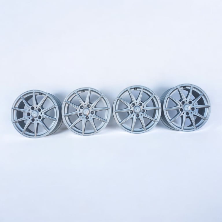 4x Alufelge 16 Zoll 6.5" 5x112 44ET Glanz Silber A1774011100 Mercedes-Benz W177 FEL8822746871up
