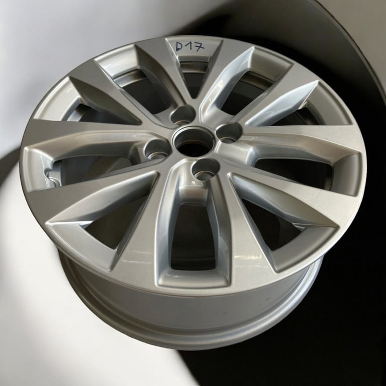 1x Alufelge 16 Zoll 6.5" 4x100 37ET 403009968R Renault Clio 1 V Rim Wheel