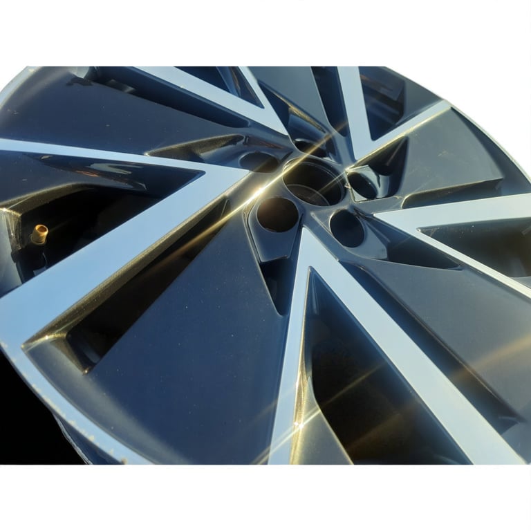 1x Alufelge 18 Zoll 7.0" 5x100 39ET 658601025J Skoda Scala Rim Wheel