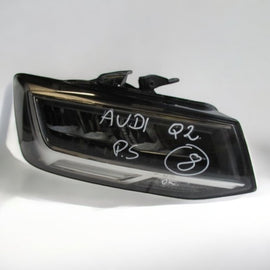 Frontscheinwerfer Audi Q2 81A941012 LED Rechts Scheinwerfer Headlight SCH7264645690jz