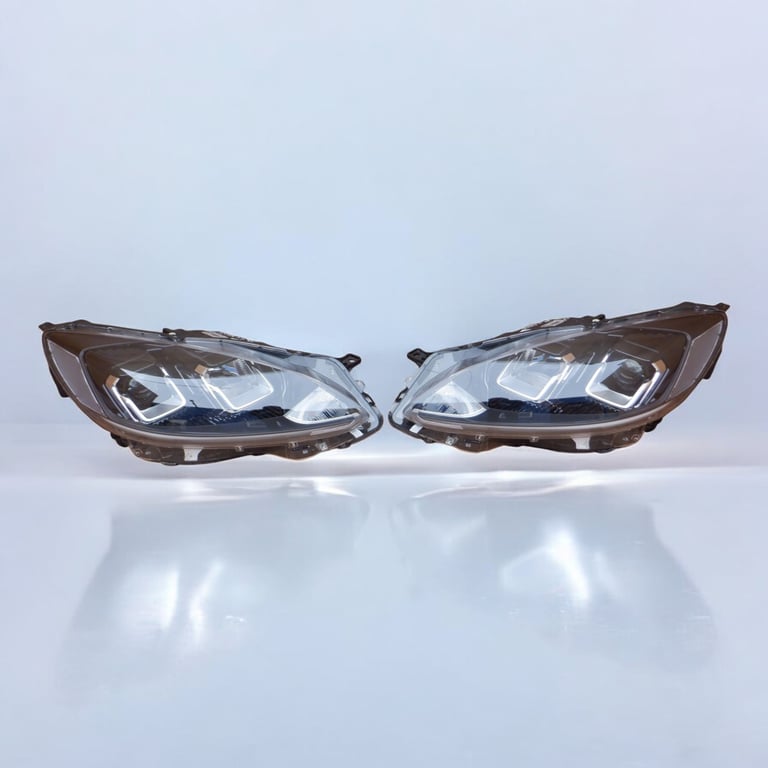 Frontscheinwerfer Ford Kuga LV4B-13W030-AF LED Ein Satz Scheinwerfer Headlight