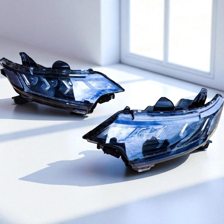 Frontscheinwerfer Mitsubishi Outlander Full LED Rechts Scheinwerfer Headlight