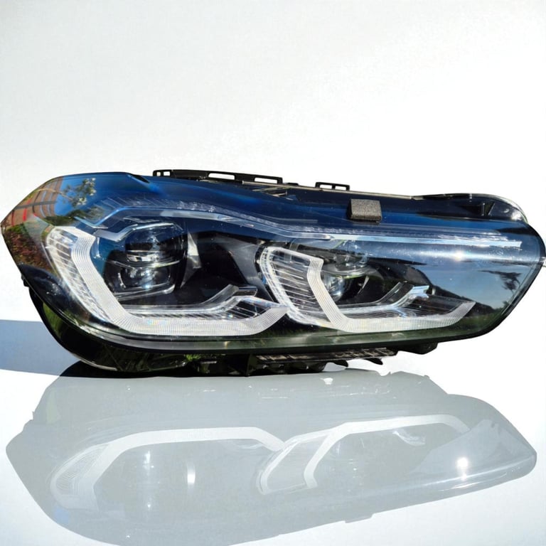 Frontscheinwerfer BMW X2 F39 5A29E96-03 LED Rechts Scheinwerfer Headlight SCH4676661491iq