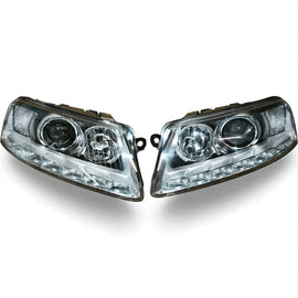 Frontscheinwerfer Audi A6 C6 4F0941003 4F0941030 LED Ein Satz Headlight SCH5983015100ti