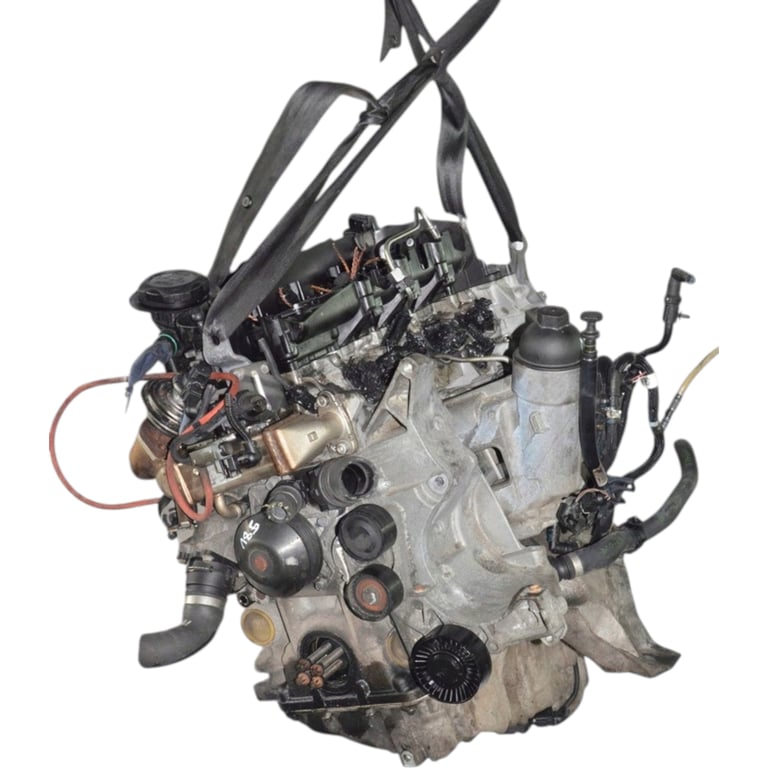 Motor BMW E91 E60 E90 E61 E87 N47D20A 2.0 177PS Diesel Engine Unkomplett