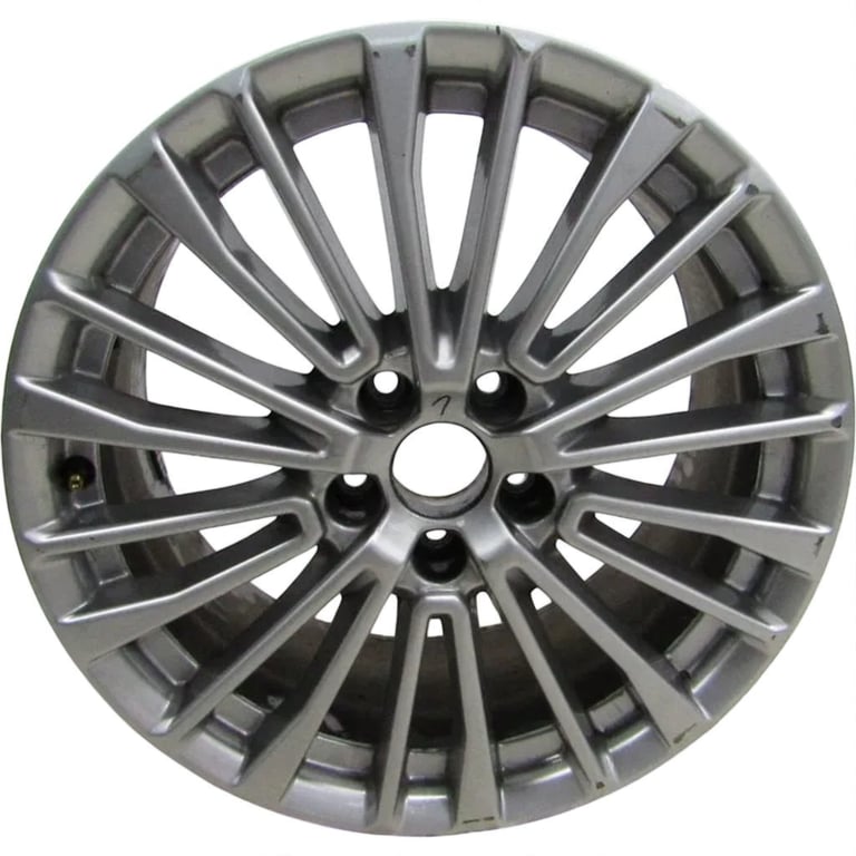 1x Alufelge 18 Zoll 8.0" 5x112 39ET 4K0601025C Audi A6 C8 Rim Wheel