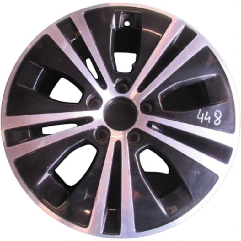 1x Alufelge 17 Zoll 7.5" 5x112 40ET A2134015100 Mercedes-Benz W213 Rim Wheel