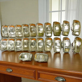 Frontscheinwerfer Mercedes-Benz W114 W115 10-101055 Rechts oder Links