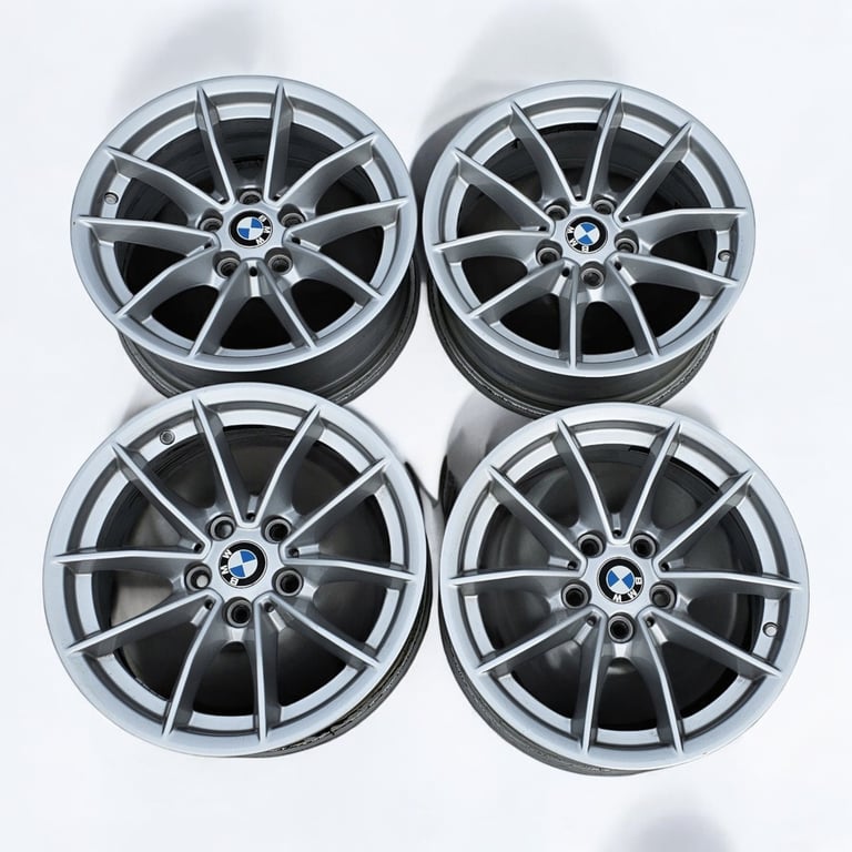 4x Alufelge 16 Zoll 6.5" 5x112 22ET Glanz Silber 6876921 BMW 3 G21 G20 Rim Wheel FEL5340454095dt