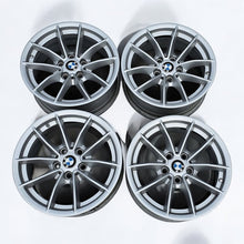 Laden Sie das Bild in den Galerie-Viewer, 4x Alufelge 16 Zoll 6.5" 5x112 22ET Glanz Silber 6876921 BMW 3 G21 G20 Rim Wheel FEL5340454095dt