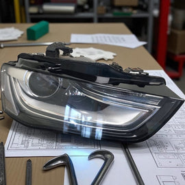 Frontscheinwerfer Audi A4 B8 8K0941032 Bi-Xenon Rechts Scheinwerfer Headlight SCH5471130661eg