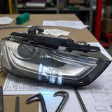 Frontscheinwerfer Audi A4 B8 8K0941032 Bi-Xenon Rechts Scheinwerfer Headlight