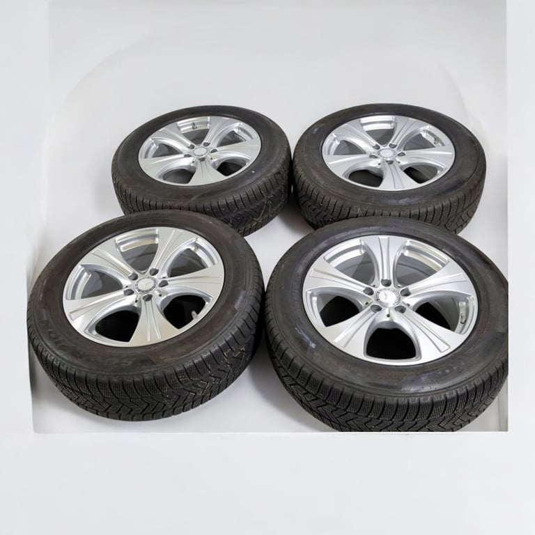 4x Alufelge 18 Zoll 8.0" 5x112 38ET A2534010800 Mercedes-Benz Rim Wheel FEL9874960593xo