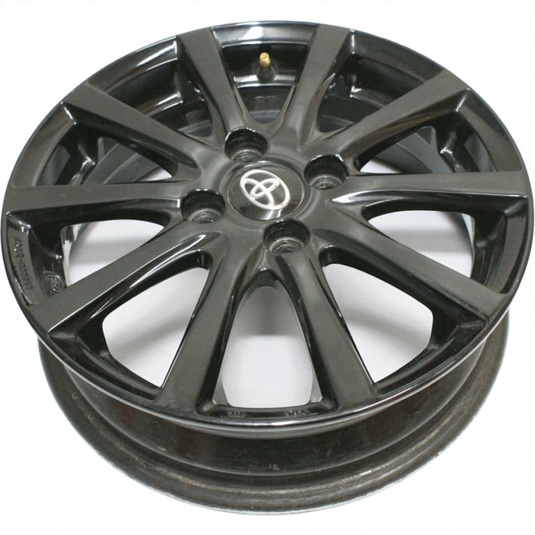 1x Alufelge 15 Zoll 4.5" 4x100 35ET Toyota Aygo X Rim Wheel
