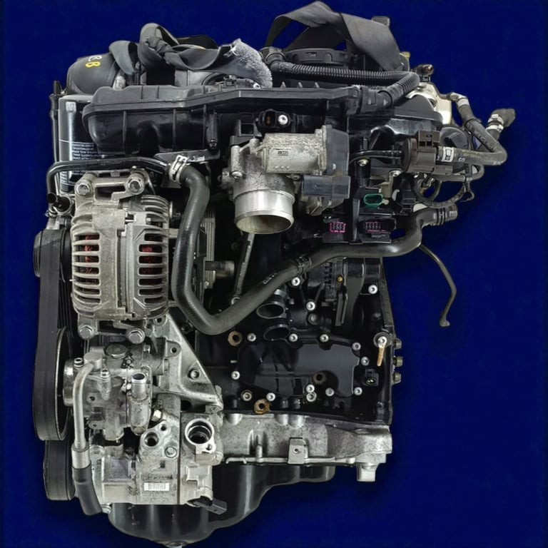 Motor Audi VW A5 A4 CAB 1.8 TFSI 98TKm Benzin Engine Komplett