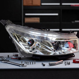 Frontscheinwerfer Peugeot 4008 1608386180 Rechts Scheinwerfer Headlight SCH9071052073hm