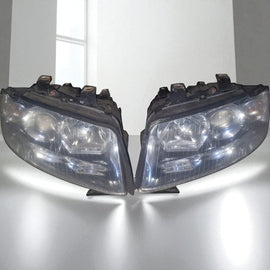 Frontscheinwerfer Audi A4 B6 8E0941003F Links Scheinwerfer Headlight
