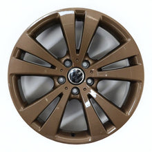 Laden Sie das Bild in den Galerie-Viewer, 4x Alufelge 18 Zoll 8.0&quot; 5x112 44ET Glanz Braun 3C0601025 VW Rim Wheel