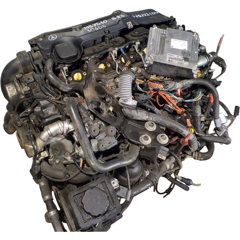 Motor BMW X3 E83 M57D30 3.0 Diesel Engine Komplett
