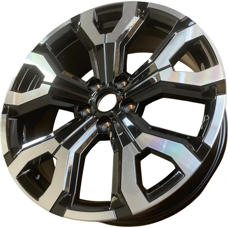 1x Alufelge 19 Zoll 7.0" 5x114.3 403009867R Dacia Megane 1 Captur Clio Scenic