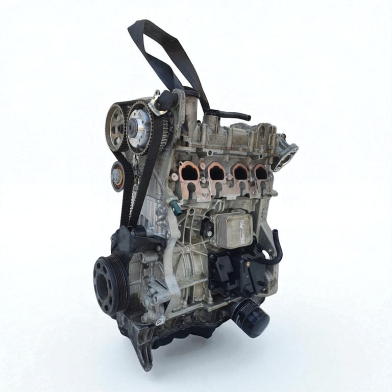 Motor VW Passat Golf VII CZCA 1.4 TSI 125PS 92kW 48TKm 2016 Benzin Unkomplett