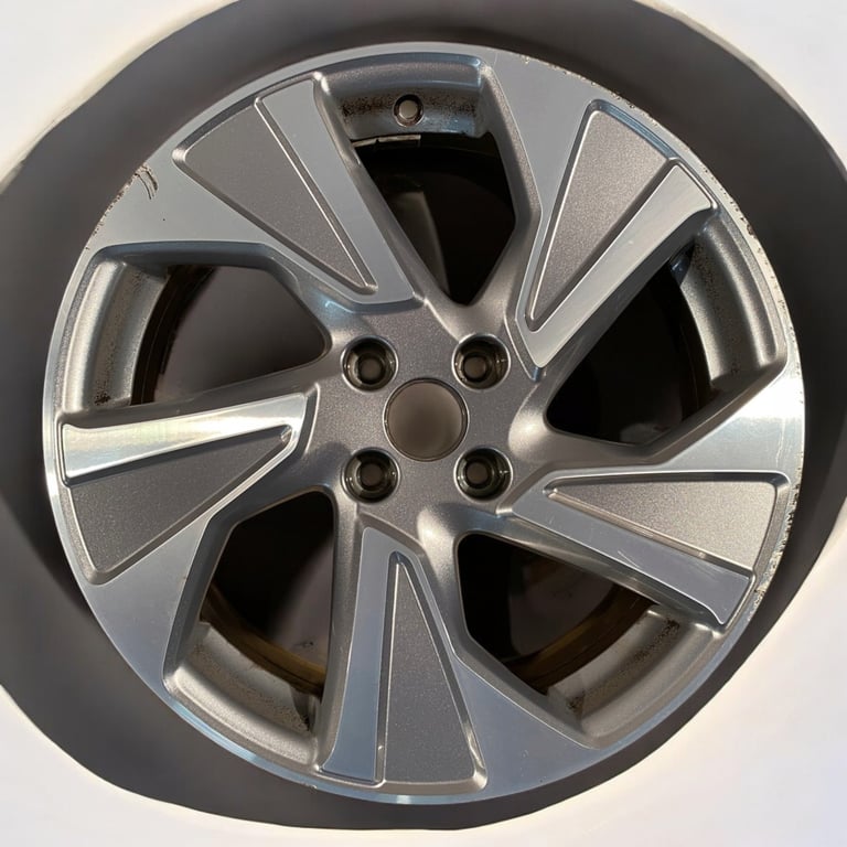 1x Alufelge 18 Zoll 7.0" 4x108 37,5ET HN1C-1007-CA Ford Ecosport Rim Wheel