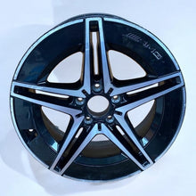 Laden Sie das Bild in den Galerie-Viewer, 1x Alufelge 18 Zoll 9.0&quot; 5x112 58ET Glanz Graphit A2064016600 Mercedes-Benz W206