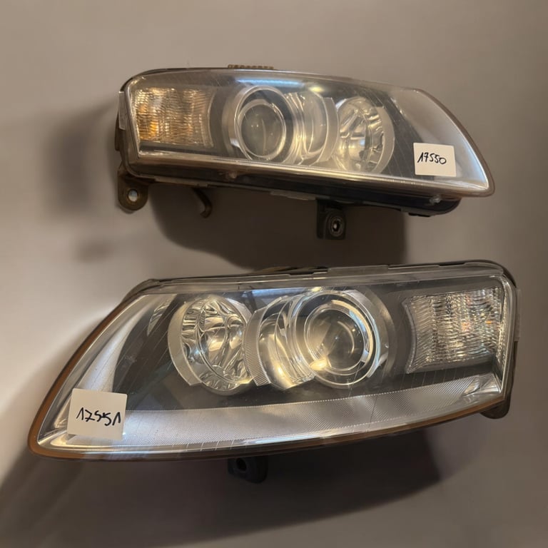 Frontscheinwerfer Audi A6 C6 4F0941029 Xenon Links Scheinwerfer Headlight