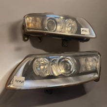 Laden Sie das Bild in den Galerie-Viewer, Frontscheinwerfer Audi A6 C6 4F0941029 Xenon Links Scheinwerfer Headlight