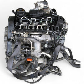 Motor Peugeot VW Tiguan CBA 2.0 TDI 140PS 180TKm Diesel Engine Komplett