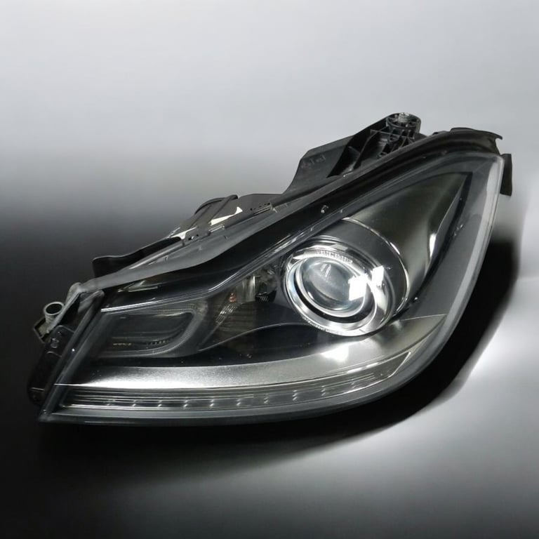 Frontscheinwerfer Audi W204 A2048204339 Xenon Links Scheinwerfer Headlight