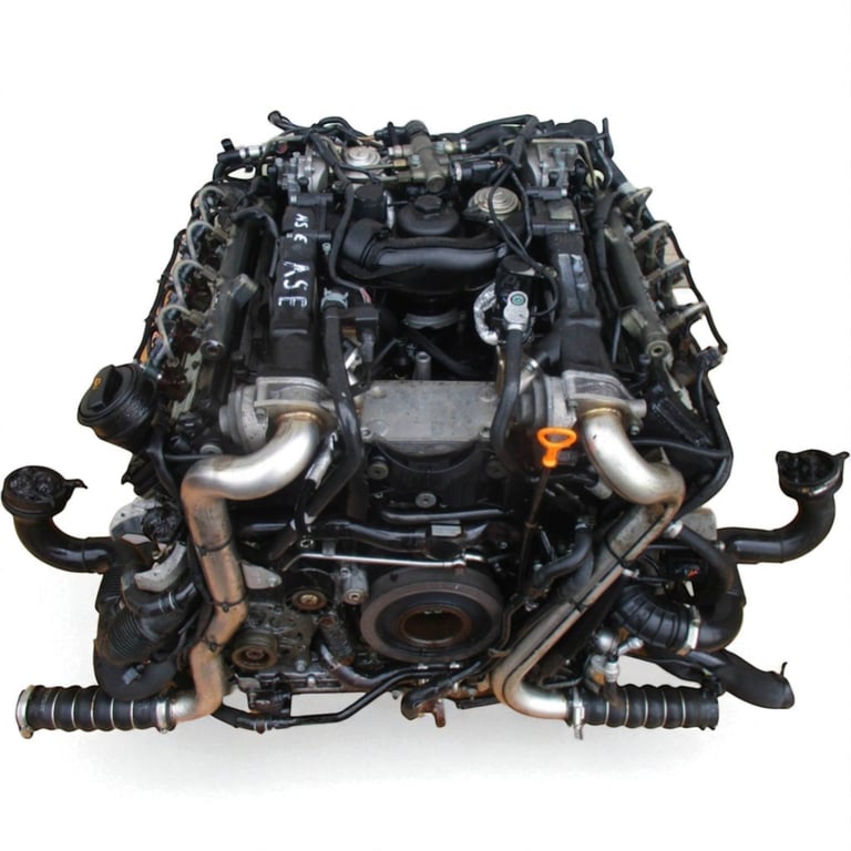 Motor Audi A8 V8 ASE 4.0 TDI 275PS 202kW 2002 Diesel Engine Komplett