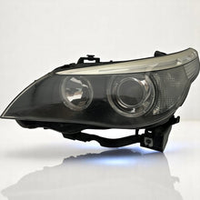Laden Sie das Bild in den Galerie-Viewer, Frontscheinwerfer BMW E60 E61 Xenon Links Scheinwerfer Headlight