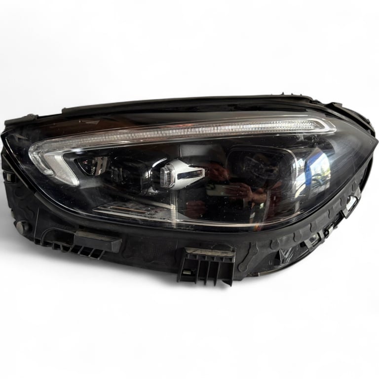 Frontscheinwerfer Mercedes-Benz A2069064703 LED Ein Stück (Rechts oder Links) SCH2339089254wb